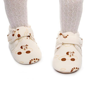 Chaussures de marche pour bébé en coton imprimé, chaussures pour nouveau-nés, chaussures pour enfants, boutique, chaussures personnalisées pour bébés garçons, 0-1T - Product Image 3