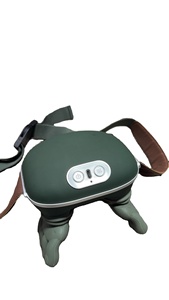 YM-N8 Portable Heated Shiatsu Neck & Shoulder Massager Finger-Pressure Kneading Deep Tissue Back & Waist Massager for Travel Use - Product Image 6