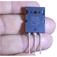 Honclay 2SA1943 2SC5200 Transistor pour amplificateurs haute puissance A1943 C5200 2SC5200 Transistors à trou traversant