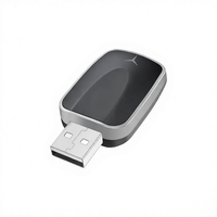 Nouvel adaptateur sans fil 2-en-1 CarPlay et Android Auto, boîtier de lecteur multimédia automobile filaire vers sans fil, adaptateur CarPlay sans fil