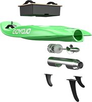 Jet électrique en fibre de carbone planche de surf vitesse réglable 65 KM/H nouveau bord de mer Sports de plein air eau Surf fin accessoire eaux océaniques
