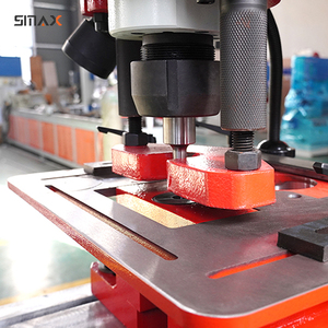 Nuova Macchina Piegatrice Idraulica <span class=keywords><strong>Elettrica</strong></span> CNC SMAX Q35Y-20 - Taglio, Piegatura e Punzonatura ad Alta Precisione - 900kN - Product Image 2