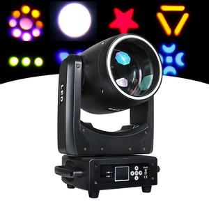 Shehds haute qualité 300W Led faisceau lumière principale mobile prix compétitif éclairage 7 couleurs arc-en-ciel lumières voir vidéo scène discothèque - Product Image 1