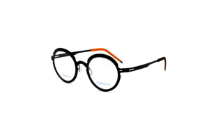 Monture <span class=keywords><strong>de</strong></span> <span class=keywords><strong>lunettes</strong></span> optiques en titane <span class=keywords><strong>de</strong></span> luxe à la mode couleur or impression élégante pour hommes vêtements quotidiens pour femmes populaires pour la myopie - Product Image 4