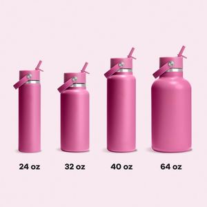 Wholesale Portable Stainless Steel Thermos Bottle with <b>Large</b> Capacity Hand Grip Modern Design for 24h Insulation Hiking - Product Image 5