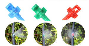 <span class=keywords><strong>Micro</strong></span>-arroseur à réfraction simple <span class=keywords><strong>90</strong></span> 180 360 degrés, pulvérisation de pelouse, pulvérisation de refroidissement pour arbres fruitiers, buse de pulvérisation à réfraction - Product Image 4