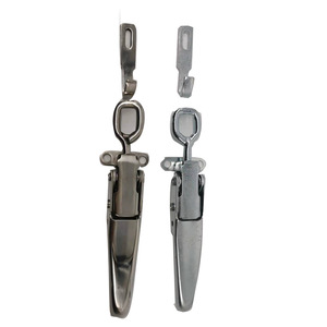 Ouska Gancho de Acero Inoxidable de Alta Resistencia para Carrocería de Camión, Piezas de Repuesto Nuevas, Cierre de Seguridad para Compartimentos de Furgonetas y Puertas Traseras - Product Image 3