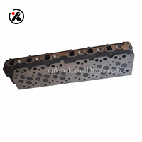 Culasse de moteur C6.4 pour excavatrice E320D, en fonte, taille OEM, marque YKM, numéros de pièces 2977644/297-7644