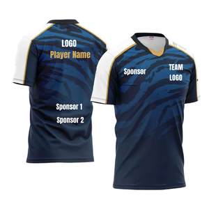 <span class=keywords><strong>Ropa</strong></span> de juego de nuevo diseño, camiseta de Esports, Kits de construcción de equipos, camiseta de Esports sublimada impresa personalizada - Product Image 1