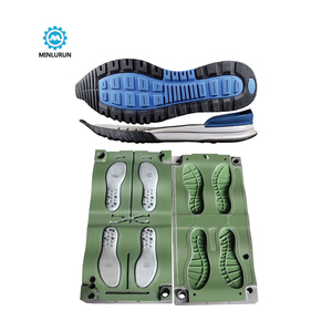 Molde de suela de EVA personalizado, máquina de fabricación de zapatos <span class=keywords><strong>CNC</strong></span> de inyección de plástico - Product Image 4