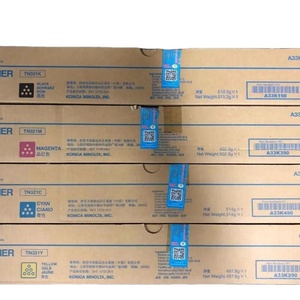 Cartouches de toner d'origine Bizhub C224 C284 C364 C7828 TN321 Konica Minolta CMYK A33K190 A33K290 A33K390 A33K490 Full Japan - Product Image 2