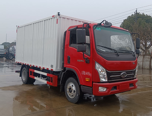 Véhicule diesel 4x2 mobile de sauvetage d'urgence de stockage d'énergie de camion d'alimentation de secours - Product Image 5