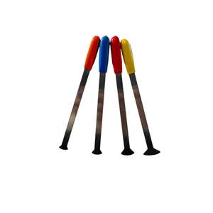 Veylora Edition 4 pièces 15cm en acier blanc queue de baleine pour outils PDR équipement de réparation de carrosserie tiges de réparation de bosses sans peinture - Product Image 4