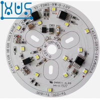 9W 108Lm/W 220V AC sans conducteur Dob Module Led rond Smd Pcb Pcba Board pour bougie ampoule