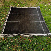 Cama Elástica Profesional Personalizada para Gimnasia, Tela de Salto, Lona de Salto, Malla de Salto, Colchoneta para Cama Elástica de Exterior