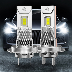 Bombilla de Faro de coche H7 Lámpara LED H7 Mini 12V LED Canbus 1:1 Plug and Play 60W H7 Bombilla de faro LED 6000K - Product Image 2