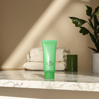 Tube cosmétique en aluminium/plastique de 30 ml pour crème pour les mains avec bouchon octogonal, fabriqué à Guangdong, marque LIXIN/OEM, modèle LX198
