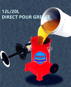 Kit Dispensador <span class=keywords><strong>de</strong></span> Grasa Neumático <span class=keywords><strong>de</strong></span> 12L <span class=keywords><strong>para</strong></span> Tambor, Inyector <span class=keywords><strong>de</strong></span> 13kg, Dispensador <span class=keywords><strong>de</strong></span> Aceite <span class=keywords><strong>de</strong></span> Alta Presión, Kit <span class=keywords><strong>de</strong></span> Bomba <span class=keywords><strong>de</strong></span> Grasa Neumática <span class=keywords><strong>para</strong></span> Tambor - Product Image 6