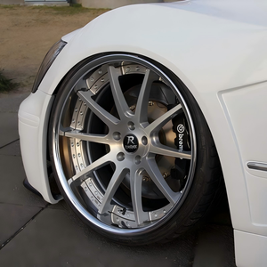 Rines Forjados SSR EXECUTOR CV01 de 3 Piezas, Aleación Personalizada de 17 18 19 20 Pulgadas 5x112 5x120 para BMW M3 M4 Audi S4 S5 Mercedes-Benz C AMG - Product Image 4