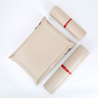 Prêt à expédier couleur nue 10x13 Poly Mailers A4 plastique Mailer enveloppe polythène sacs d'expédition Polymailer