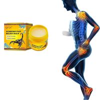 Baume Chauffant Scorpion pour Soins de Santé : Crème Apaisante Contre la Fatigue Musculaire, les Douleurs, les Rhumatismes, les Maux de Dos, les Contusions et les Crampes – À Base d'Herbes Naturelles