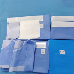 Universal <strong>Surgical</strong> Kit / Basic Universal Pack/Head <strong>Drape</strong>/Foot <strong>Drape</strong> with Double-sided Tape Disposable Non-woven <strong>Surgical</strong> Pack - Product Image 3
