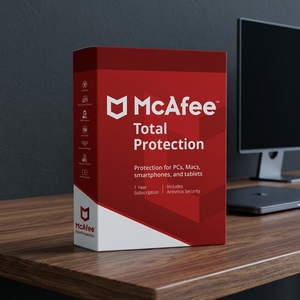 Suscripción de 1 Año a McAfee Total Protection para 5 Dispositivos - Product Image 2