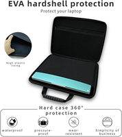 Coque rigide antichoc de 13 /15/17 pouces personnalisée pochette pour ordinateur portable pochette Eva étui de protection pour tablette housse de protection