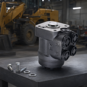 BZZ Vollhydraulische Lenkeinheit Gusseisen-Orbitventil-Typ für Lader Traktor Reinigungsfahrzeug - Product Image 2