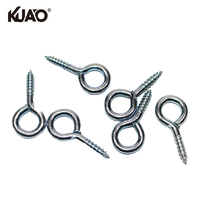 Crochets de suspension pour plantes, lot en vrac, vis à œil résistantes à la corrosion, 8 pièces #   3.2*35MM 12PCS