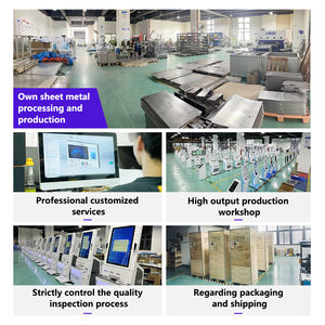 Quiosco lector de código QR kiosco de pago tableta <span class=keywords><strong>Apple</strong></span> <span class=keywords><strong>pay</strong></span> aceptador de facturas pantalla táctil quiosco de chequeo de salud de depósito en efectivo - Product Image 3