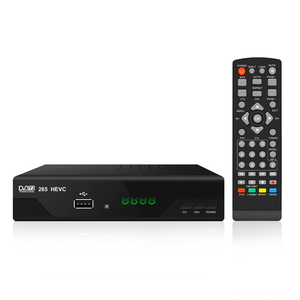 Chất lượng H265 mới miễn phí để không khí 200 miễn phí channls Bộ giải mã DVB T2 thu mạnh mẽ btv Set Top Box mepg 4 combo DVB T2 S2 C Receiver - Product Image 5