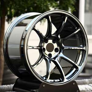 ล้อฟอร์จ YHS 252 รุ่นสั่งทำพิเศษ ผลิตจากอลูมิเนียมอัลลอย 6061-T6 ขัดเงาโครเมียม 5x130 5x112 แบบหลายก้าน ขนาด 18 19 20 21 นิ้ว สำหรับ <span class=keywords><strong>ZE40</strong></span> - Product Image 6