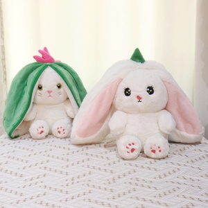 Muñeco de Peluche Personalizable ODM que se Convierte en Conejo o Cactus, Relleno al por Mayor - Product Image 3