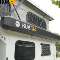 Module de vie standard personnalisé Huntoo pour camping-cars pick-up autonomes – Camper pick-up à vendre