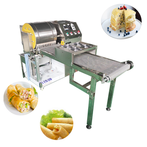 เครื่องทำเครปขนาด8นิ้วเครื่องทำม้วนสปริงเครื่องห่อไก่ - Product Image 6