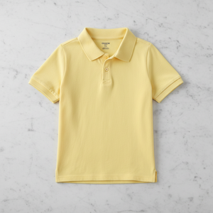 Polo en piqué uniforme, prix d'usine, respirant et à séchage rapide, polo uniforme scolaire avec logo - Product Image 4