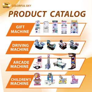 מכירה חמה בגודל גדול טופר למבוגרים מכונת מנוף מקורה ארקייד משחק 220v זול ארון מתכת פלסטיק זול צעצועים שעשועים - Product Image 5