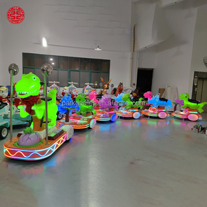 <span class=keywords><strong>Train</strong></span> électrique sans rail pour enfants, thème dinosaure, pour parcs d'attractions extérieurs, à vendre - Product Image 2