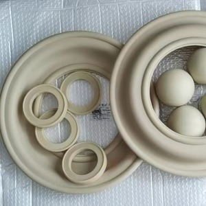 Diaphragme en néoprène Chengji de 3 pouces 15-1120-51 résistant aux acides, aux alcalis et aux huiles pour pompe Wilton - Product Image 3