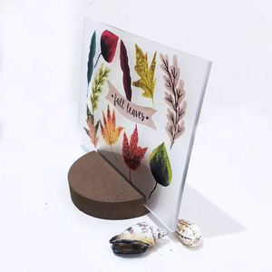 Marco de Fotos Acrílico Transparente Qualisub de 5x7 Pulgadas con Lámpara Nocturna para Sublimación, para Impresión por Transferencia Térmica DIY - Product Image 4