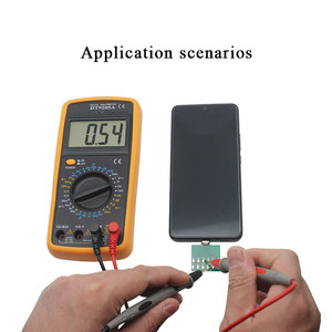 Oss điện thoại di động kiểm tra pin Micro USB Dock Flex đuôi cắm thử nghiệm bảng mạch cho Ip Loại C miễn phí tháo gỡ U2 sạc cổng - Product Image 4