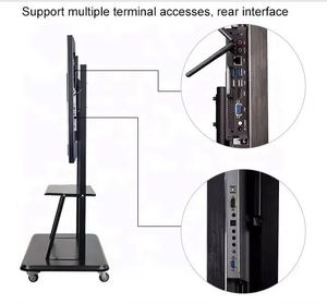 Tableau blanc interactif 5G prémûrissimé pour l'enseignement et les conférences en commerce <span class=keywords><strong>de</strong></span> détail – Système tout-en-un d'apprentissage à <span class=keywords><strong>distance</strong></span> - Product Image 4