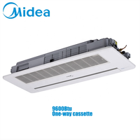Unité intérieure Midea VRF 1,8-7,1 kW, cassette unidirectionnelle R410A, climatiseur de plafond à économie d'énergie pour bureau