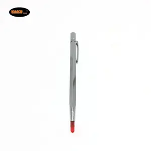 KAKU ปากกาตัดเซรามิกสำหรับทำเครื่องหมายบนแก้ว,ปากกาขูดโลหะเครื่องมือแกะสลักลายเส้นส่วน Zoned ปากกาสำหรับทำเครื่องหมายบนกระจก