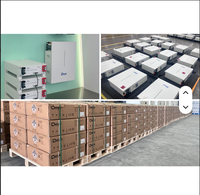 Batterie LiFePO4 Deye RW-G10.6 10,64 kWh 51,2 V 208 Ah pour système de stockage d'énergie résidentiel