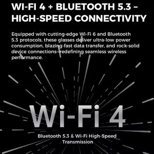 Gafas Inteligentes M01 con Cámara, Compatibles con Contestar y Rechazar Llamadas, Protección Contra Luz Azul, Lentes de Sol, Compatibles con Escuchar Música - Product Image 3