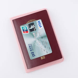 Women <b>Passport</b> Holder Case Men <b>Travel</b> Document Credit Card Case PU Leather <b>Travel</b> <b>Passport</b> Cover - Product Image 4