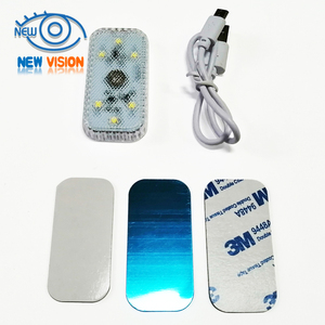 Luz LED Táctil Magnética Inalámbrica - Lámpara Interior para Auto con Carga USB - Product Image 3