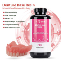 Imprimante 3D dentaire Rayform haute précision pour base de prothèse, résine photosensible imprimée en 3D, pureté 100%
